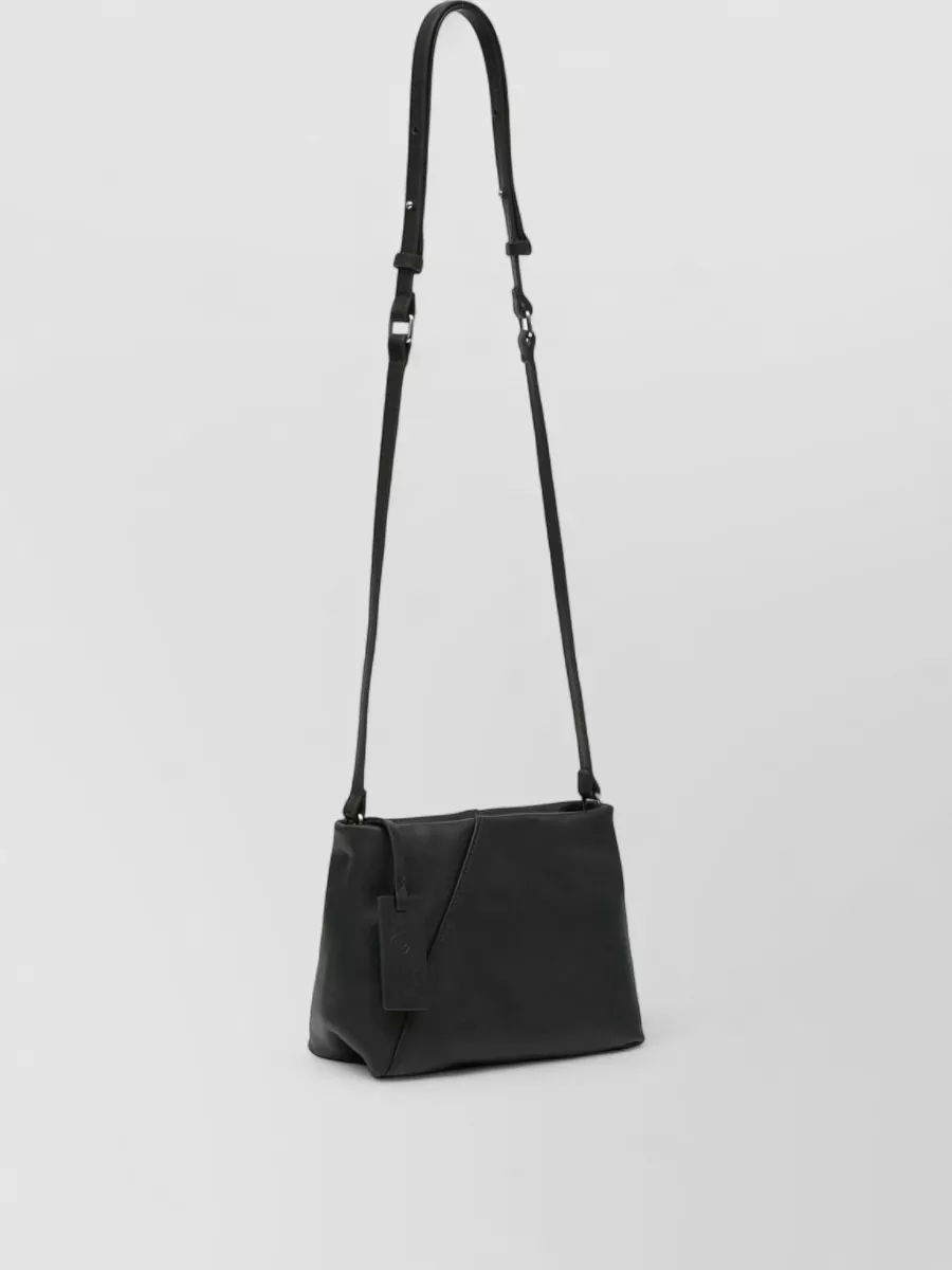 Mm6 Maison Margiela Japanese Leather Cross-Body Bag