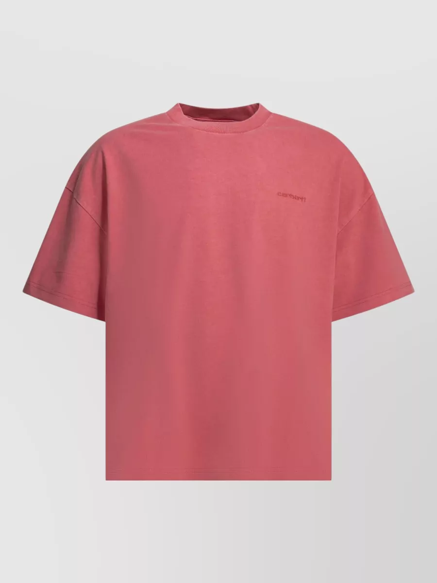 Carhartt Wip Benton Cotton Crewneck T-Shirt