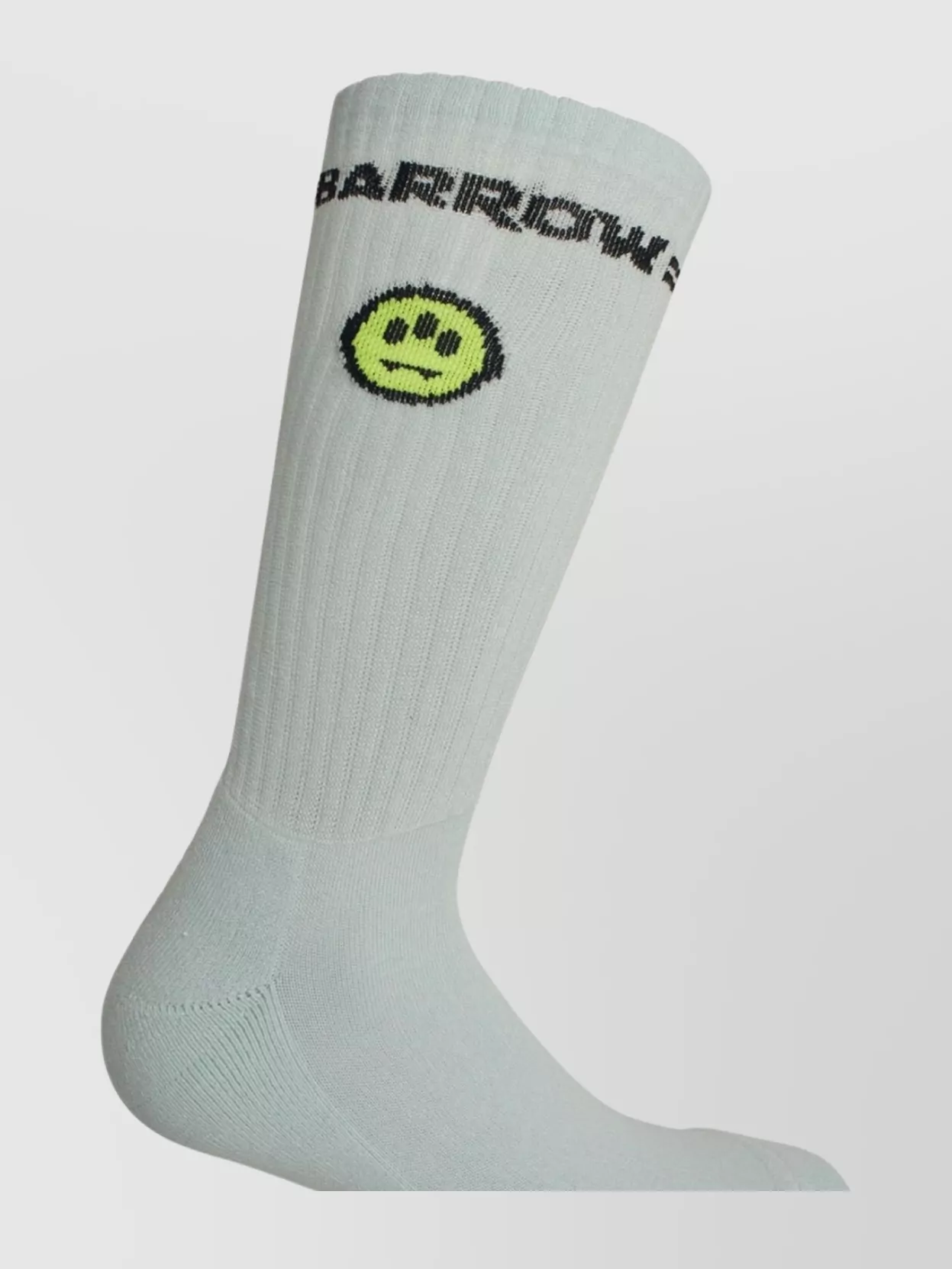 BARROW RIBBED INSERT GRAPHIC MOTIF SOCKS