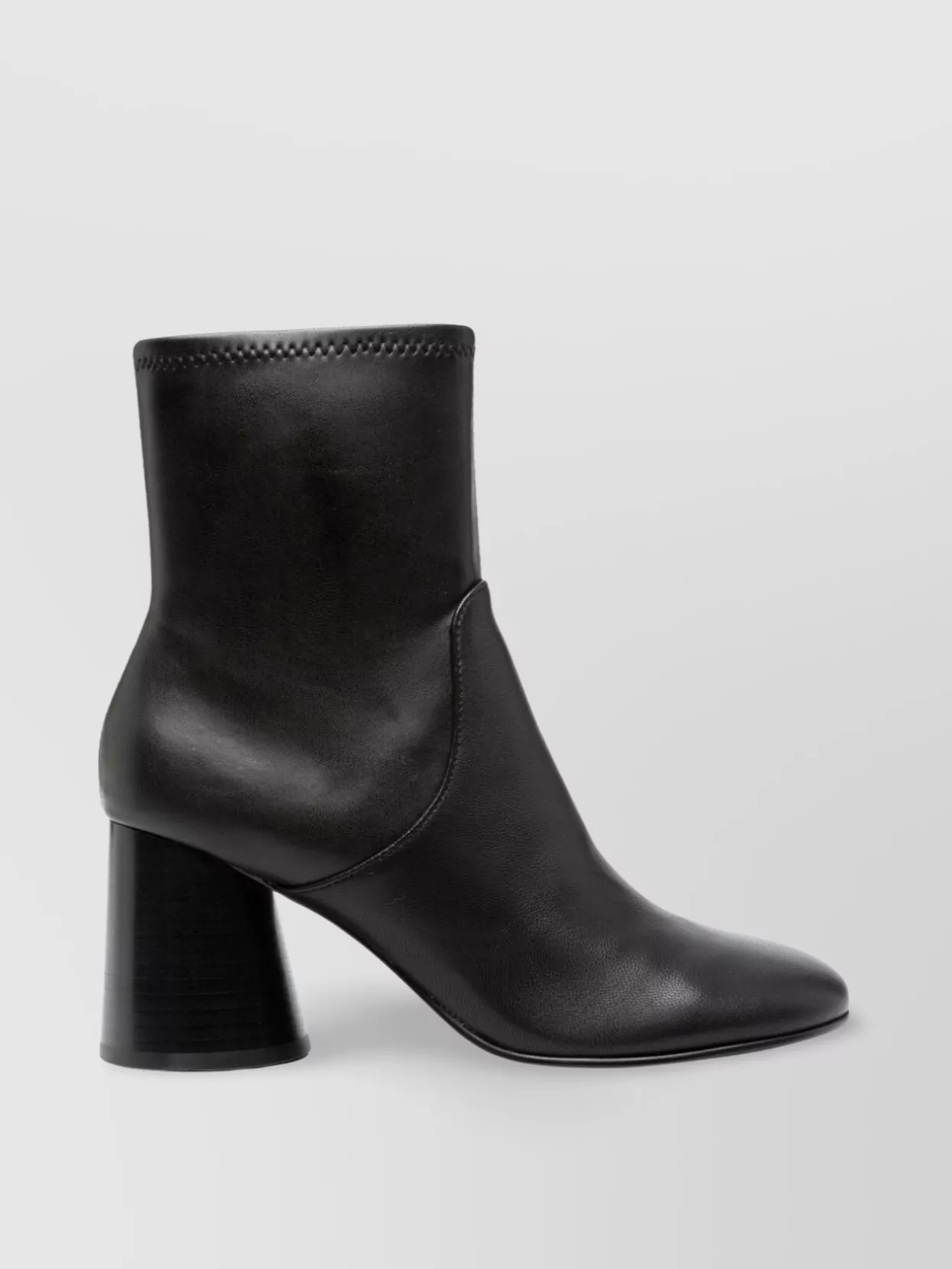 Ash Scarf Ankle Block Heel Boots