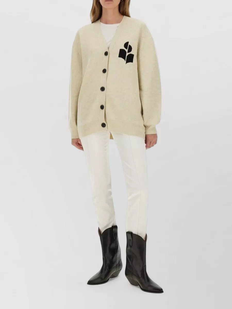 Isabel Marant Etoile ribbed cardigan