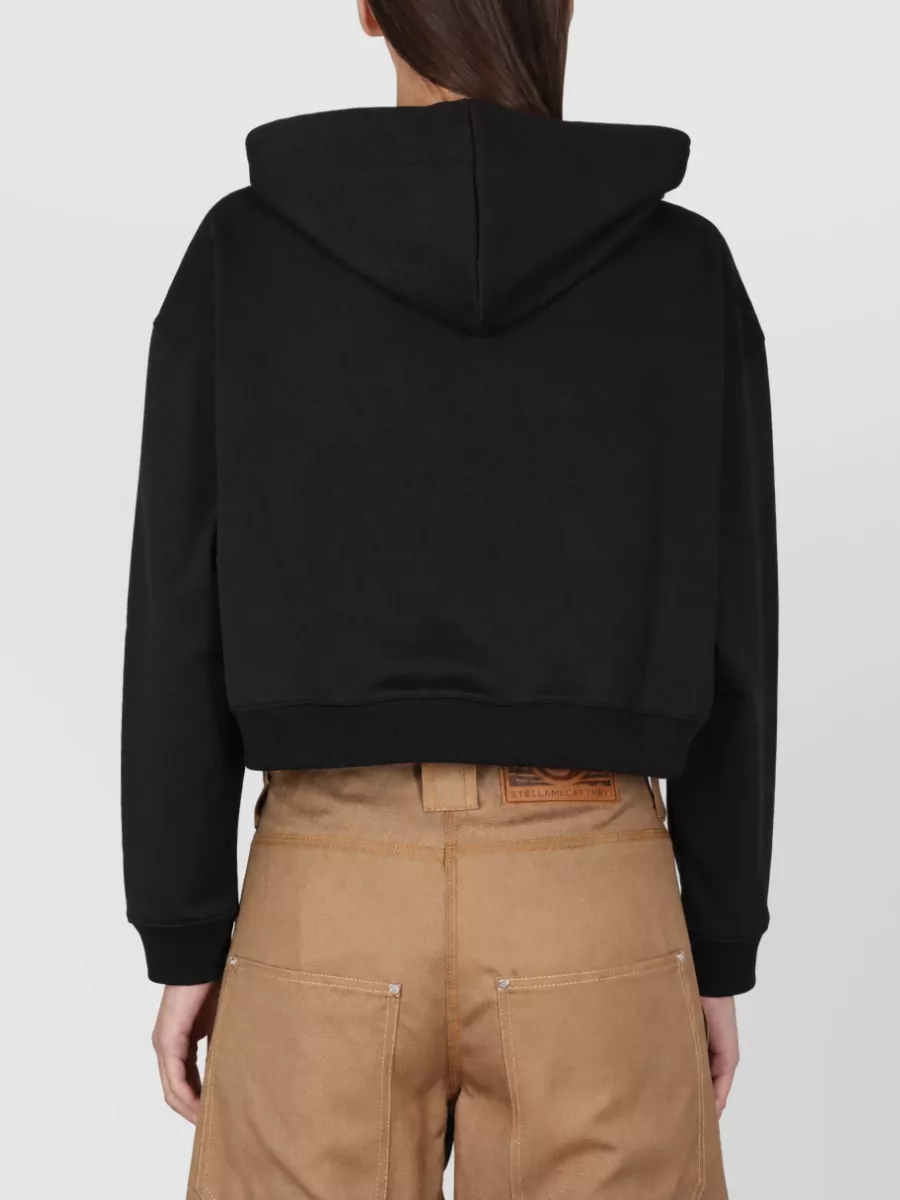 Stella Mccartney Cropped Sweatshirt