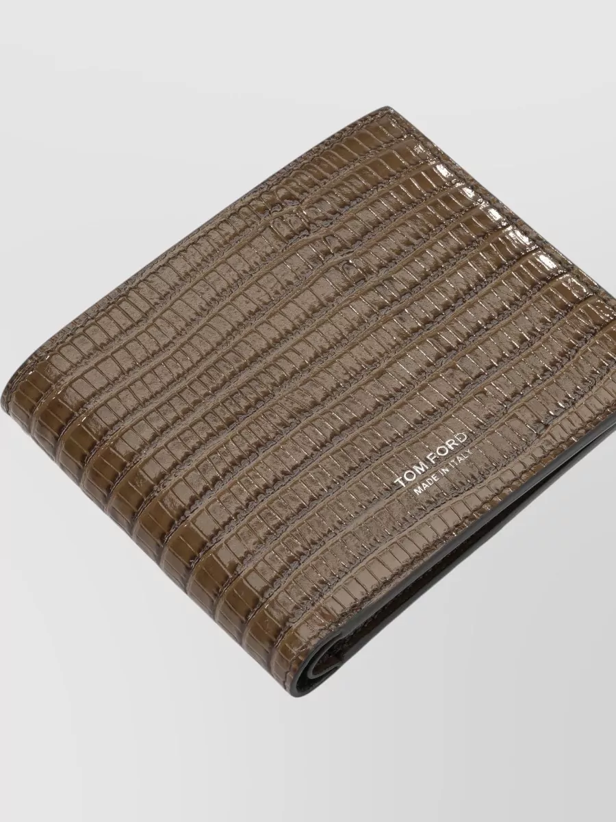 Tom Ford Calf Leather Wallet