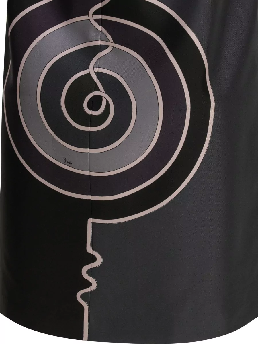 Pucci Silk Astro Short Dress