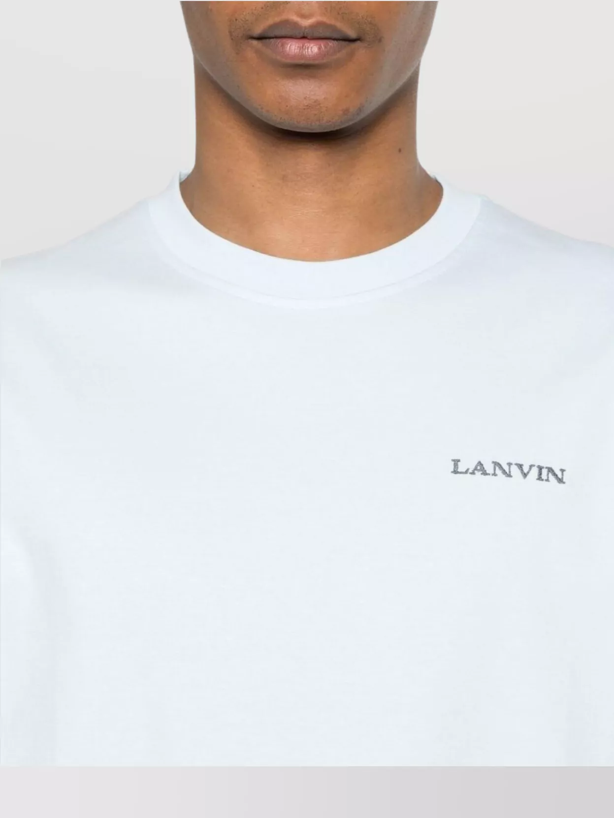 Lanvin Crew Neck T-Shirt Short Sleeves