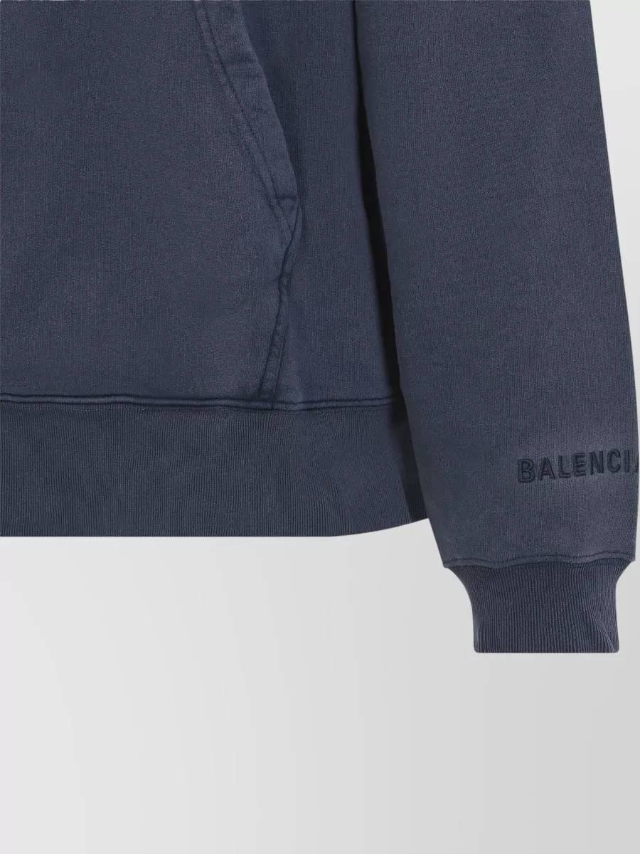 Balenciaga Cotton Oversized Hoodie