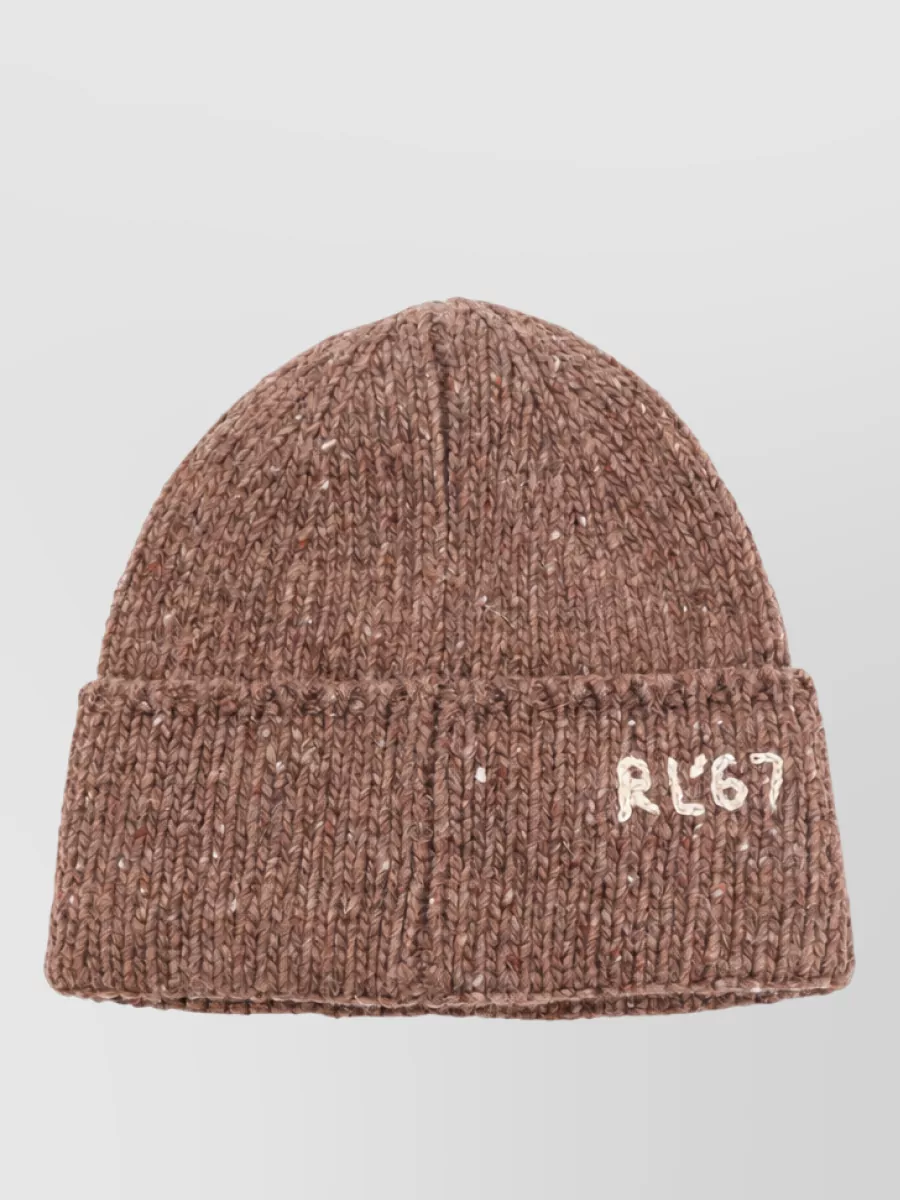 Polo Ralph Lauren ribbed wool beanie