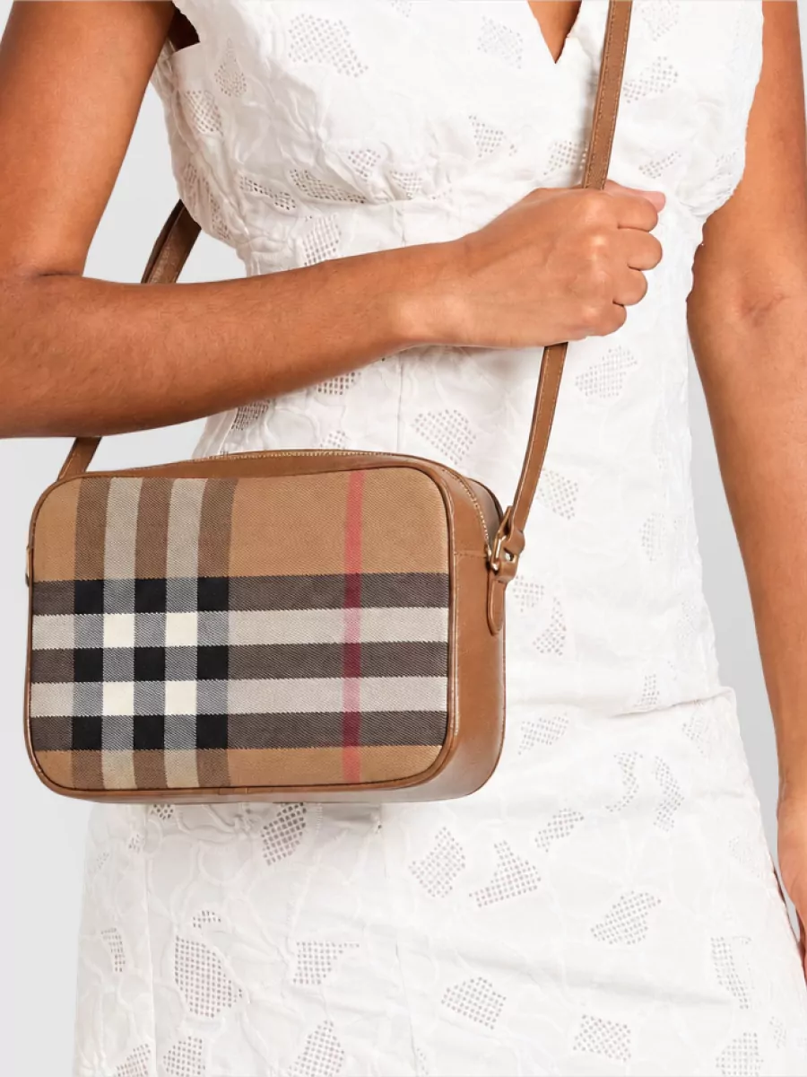 Burberry Leather Clutch Bag