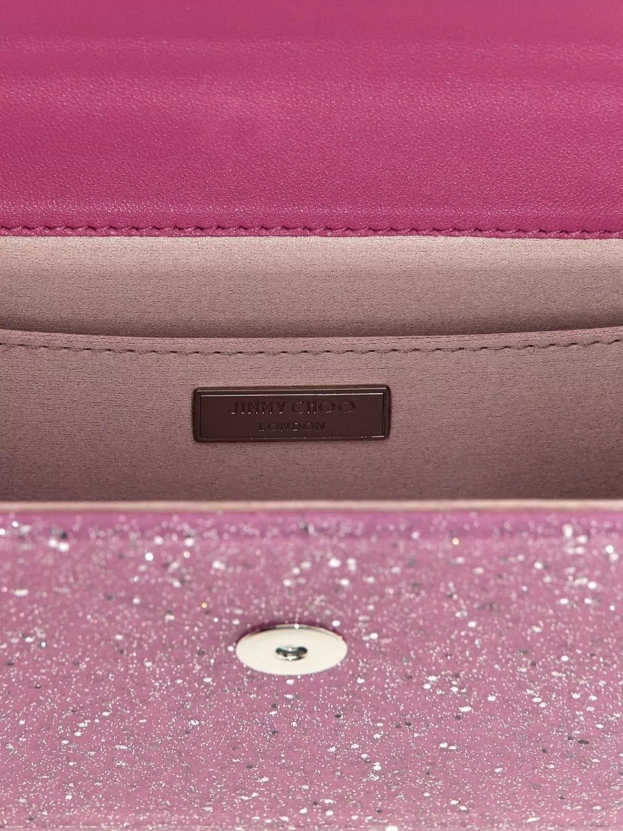Shop Jimmy Choo Sparkle Chain Envelope Clutch