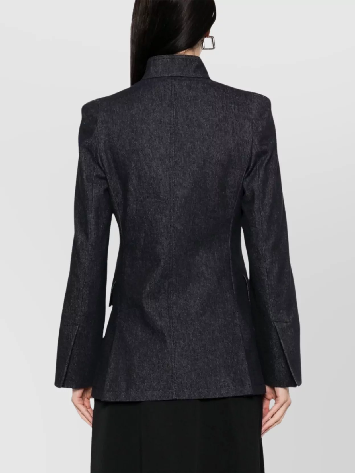 Max Mara Tailored Blazer With Structured Shoulders