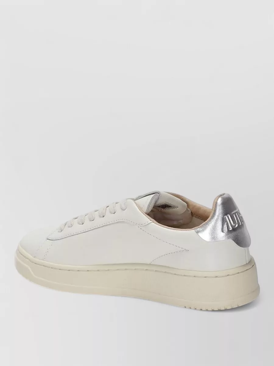 Autry Leather Low-Top Sneakers