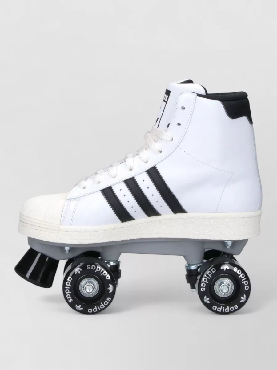 Adidas Leather High Top Sneakers