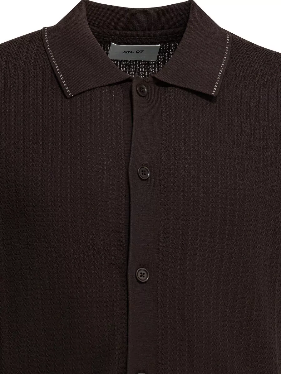 Nn.07 Cotton Polo Sweater