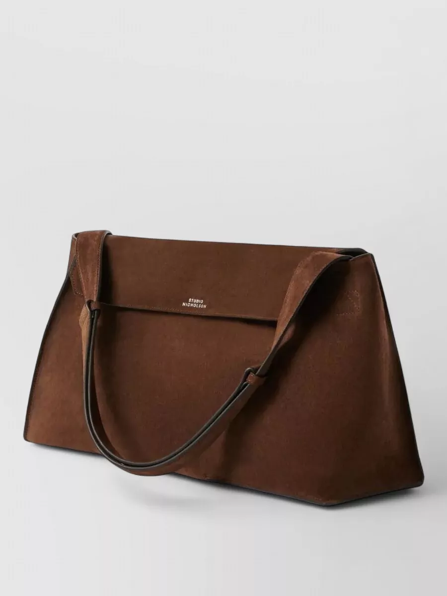 Studio Nicholson calf leather shoulder bag