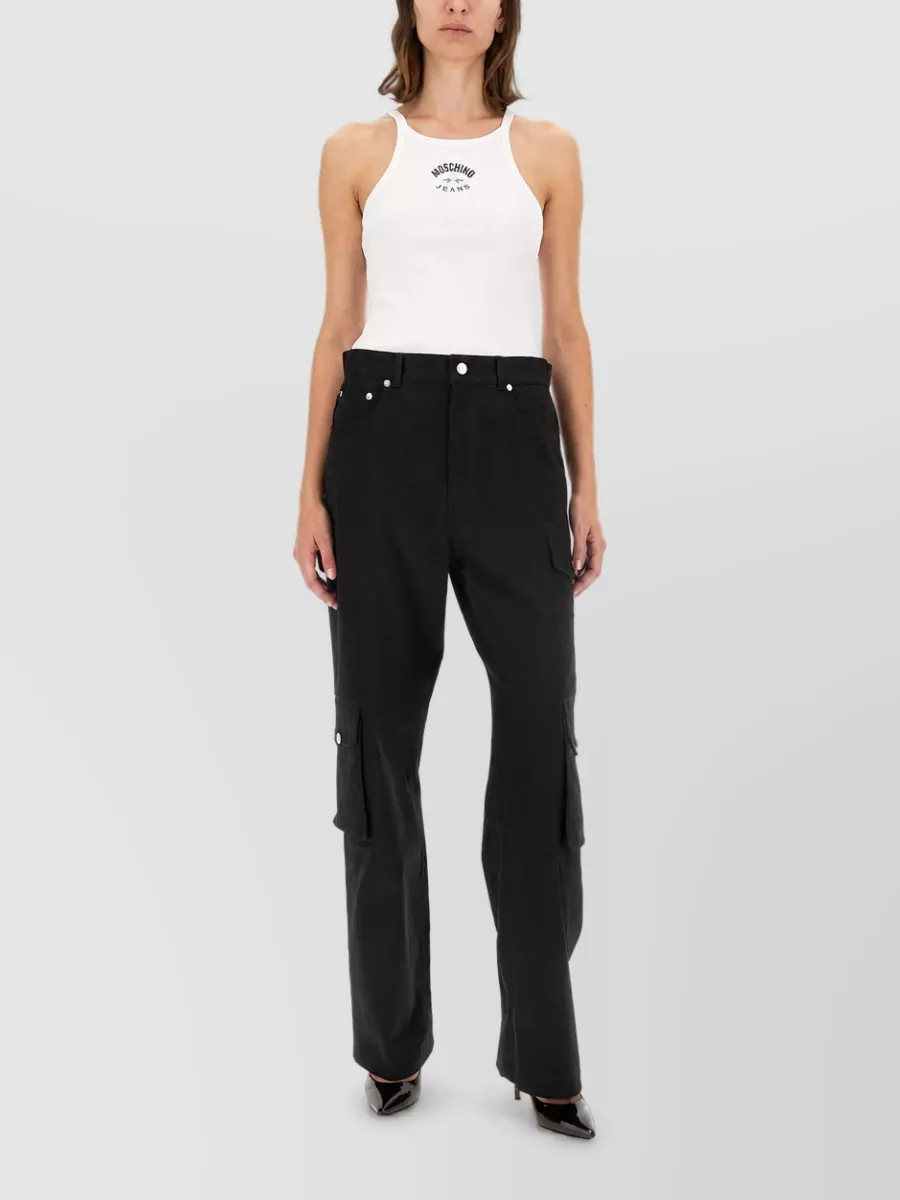 Moschino Cargo Straight Trousers