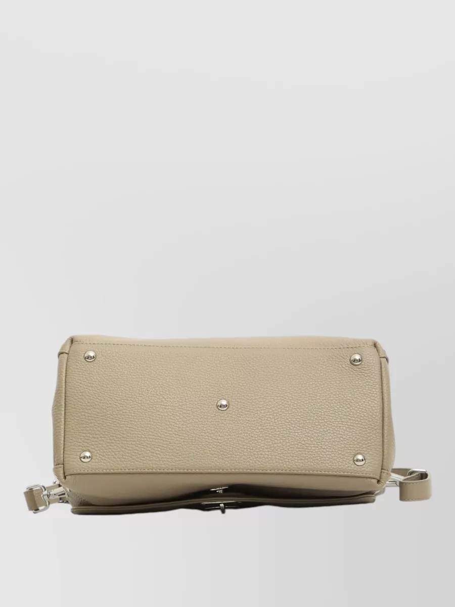 Zanellato Calfskin Shoulder Bag