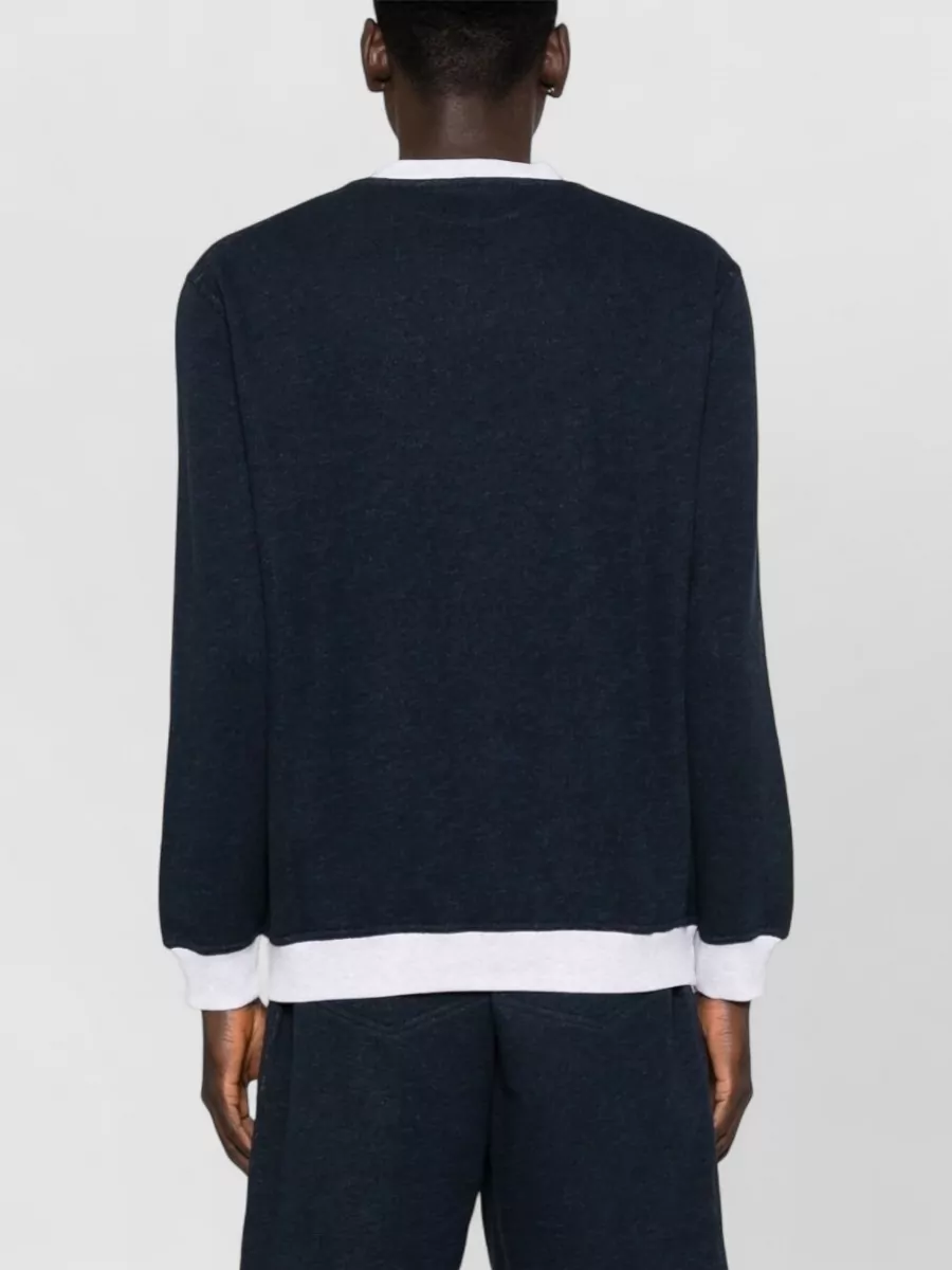 Brunello Cucinelli Cotton Sweatshirt With Logo And Crew Neck