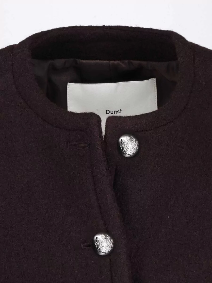 Dunst Wool Single-Breasted Coat