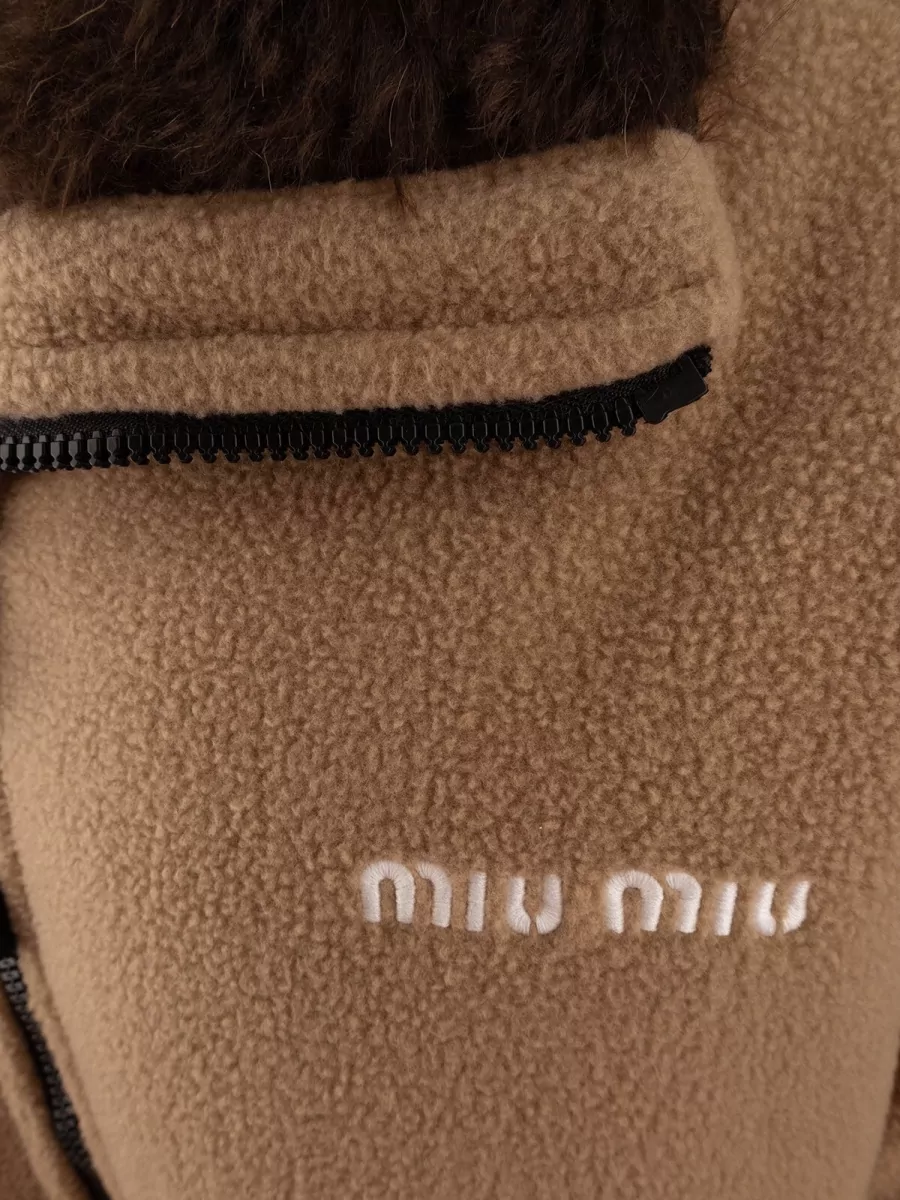 Miu Miu Faux Fur Jacket