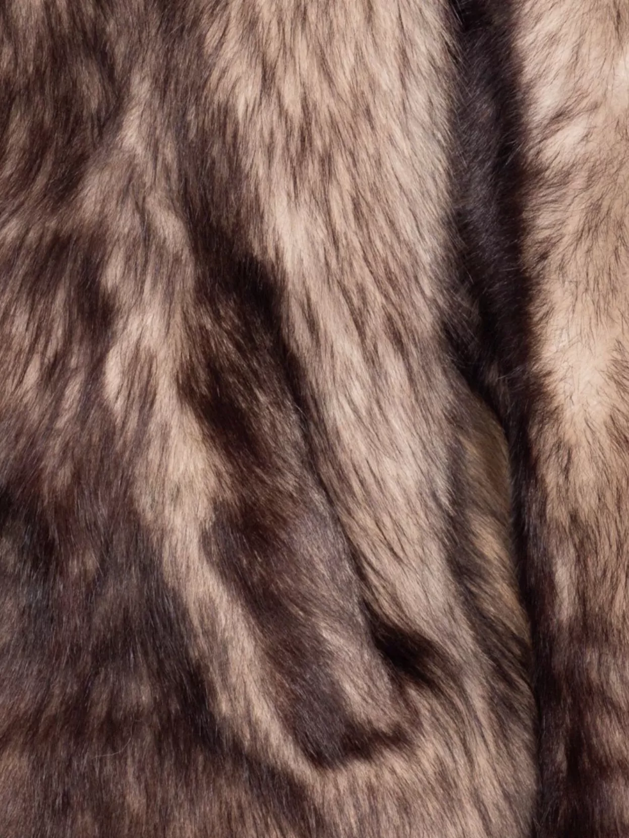 Yves Salomon Hooded Fur Jacket Lateral Pockets