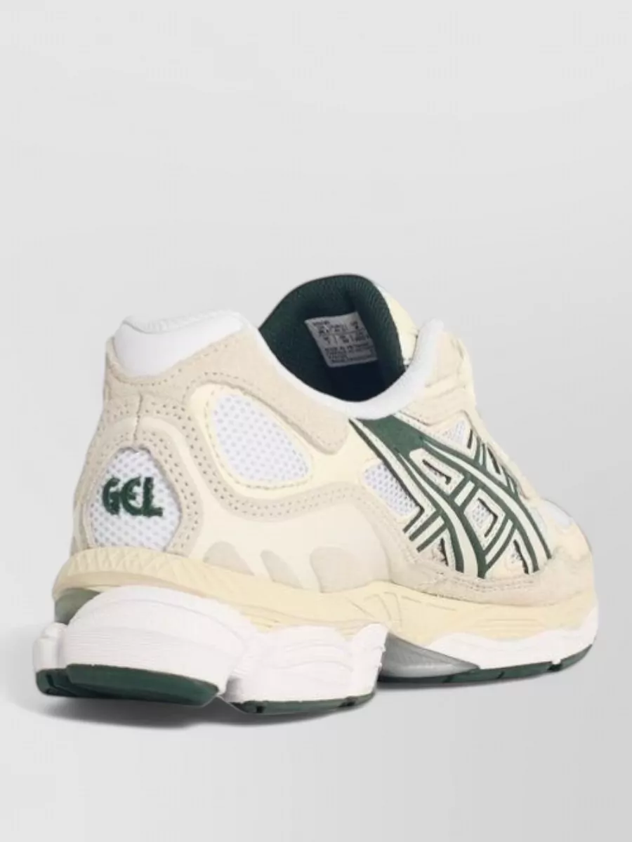 Asics Leather Low-Top Sneakers