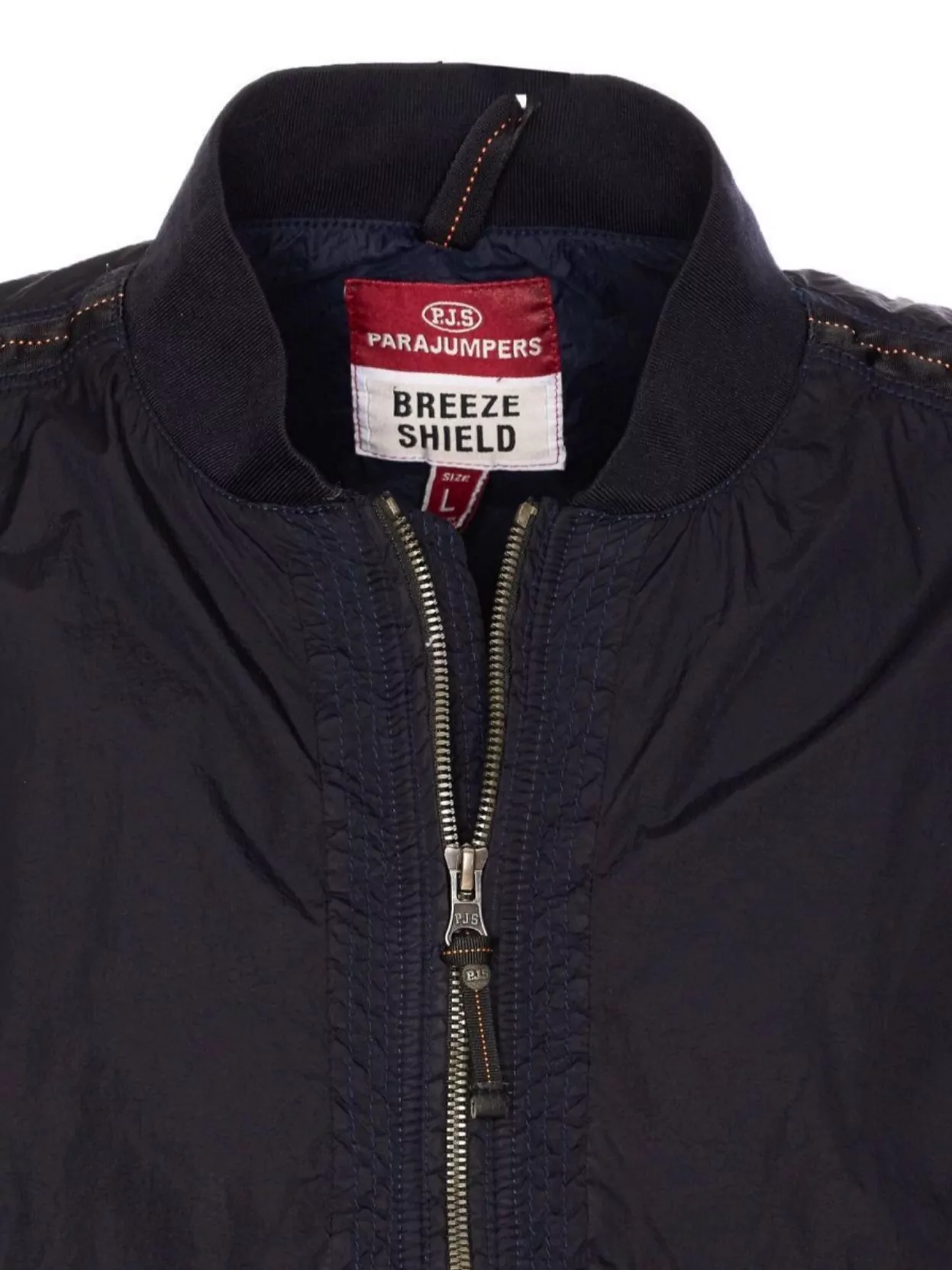 Parajumpers Crewneck High Collar Long Sleeves Jacket