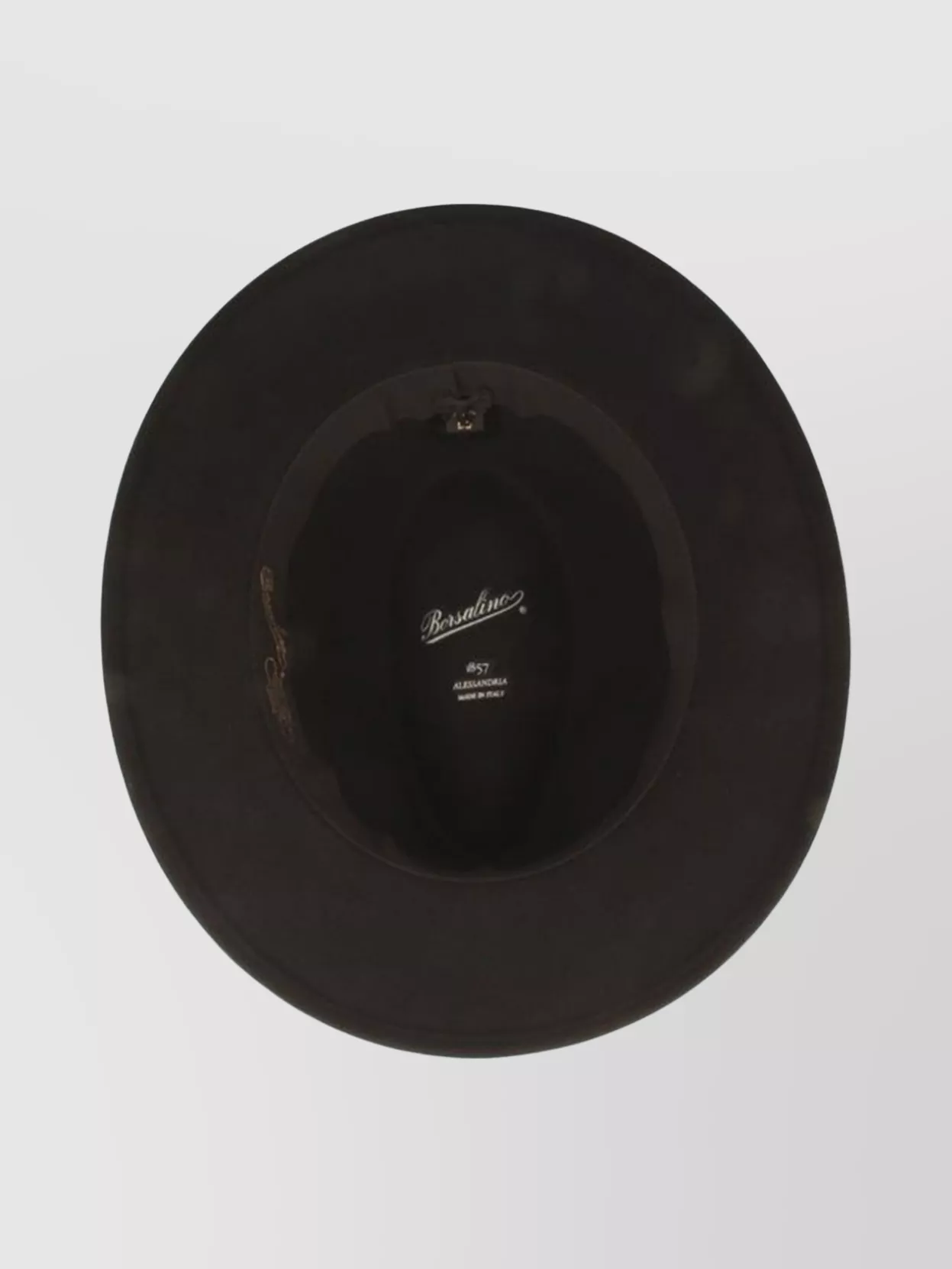 Borsalino Wide Brim Hat Ribbon Band