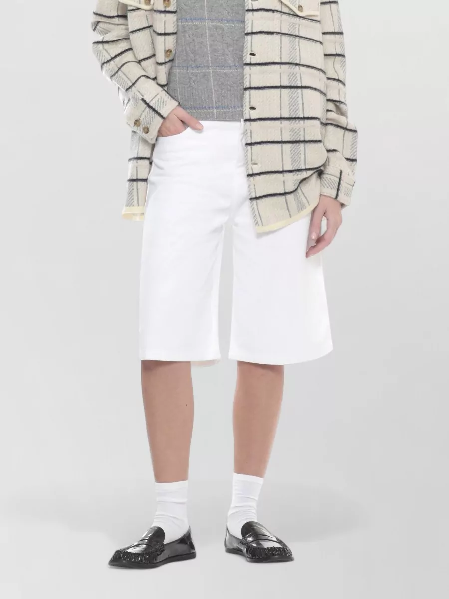 Guest In Residence Checked Ribbed Cashmere Sleeveless Top