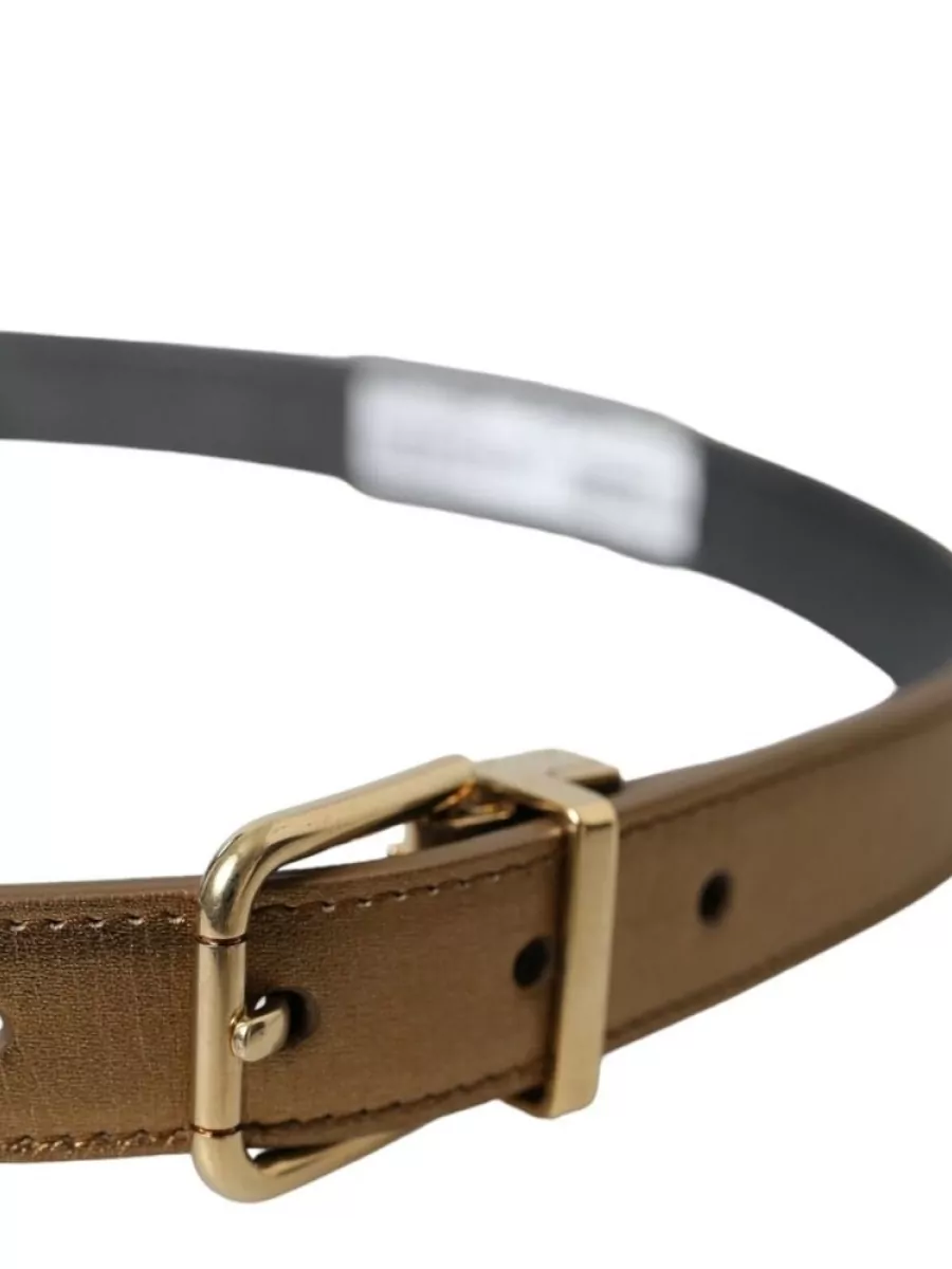 Dolce&Gabbana Calf Leather Belt