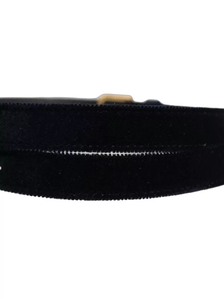 Dolce&Gabbana Velvet Belt