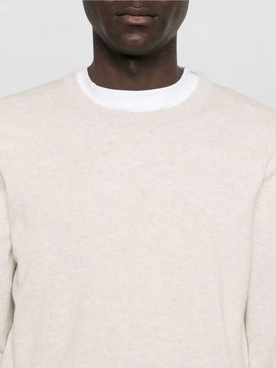 Brunello Cucinelli Cashmere Crew Neck Sweater Long Sleeves