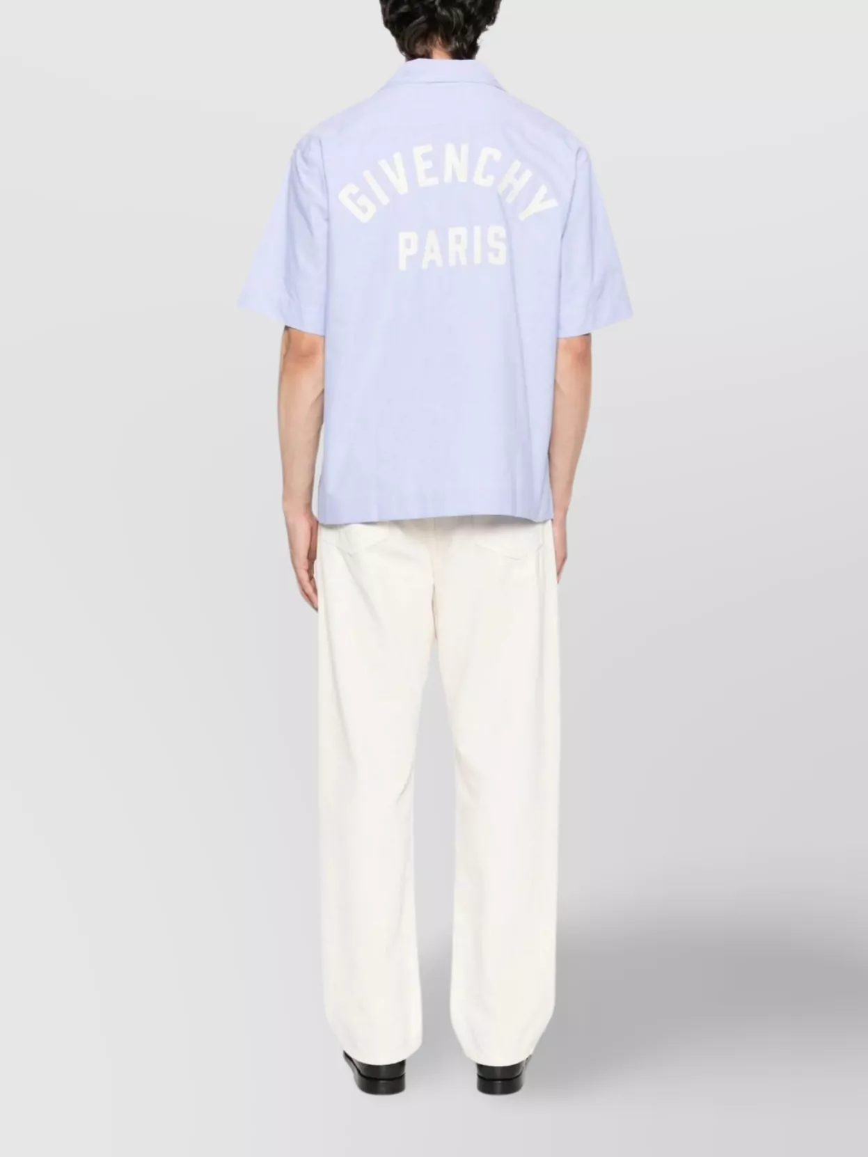 Givenchy Paris Shirt Hawaiian Collar