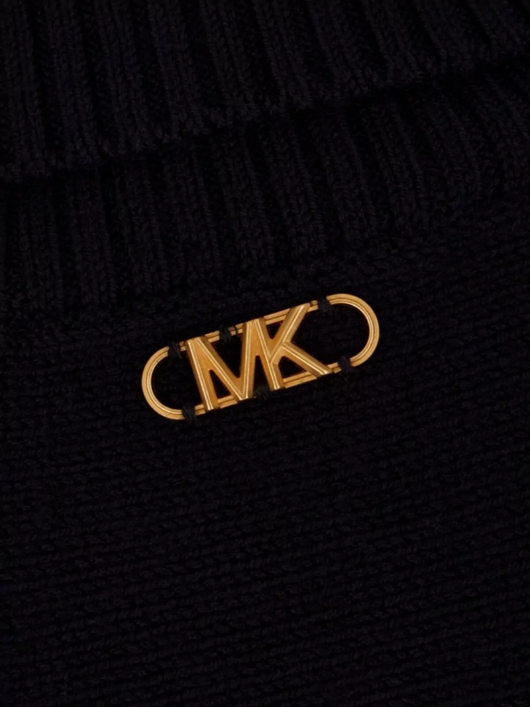 Michael Kors Wool Sweater With Turtleneck And Cropped Length