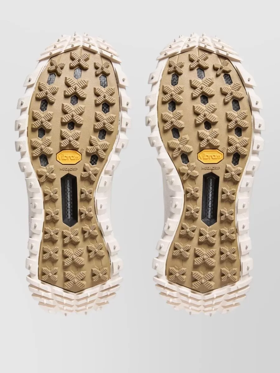 Moncler Leather Low-Top Sneakers