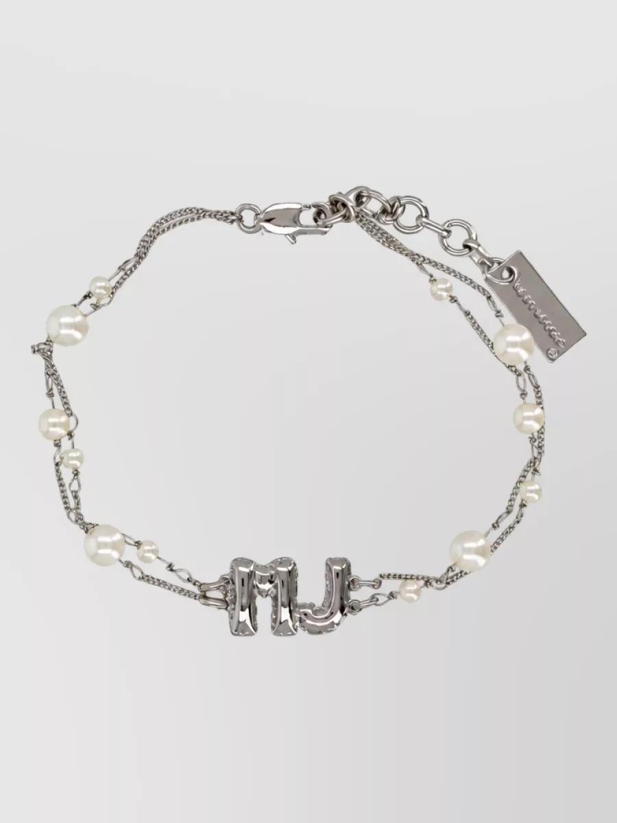 Marc Jacobs pearl bracelet