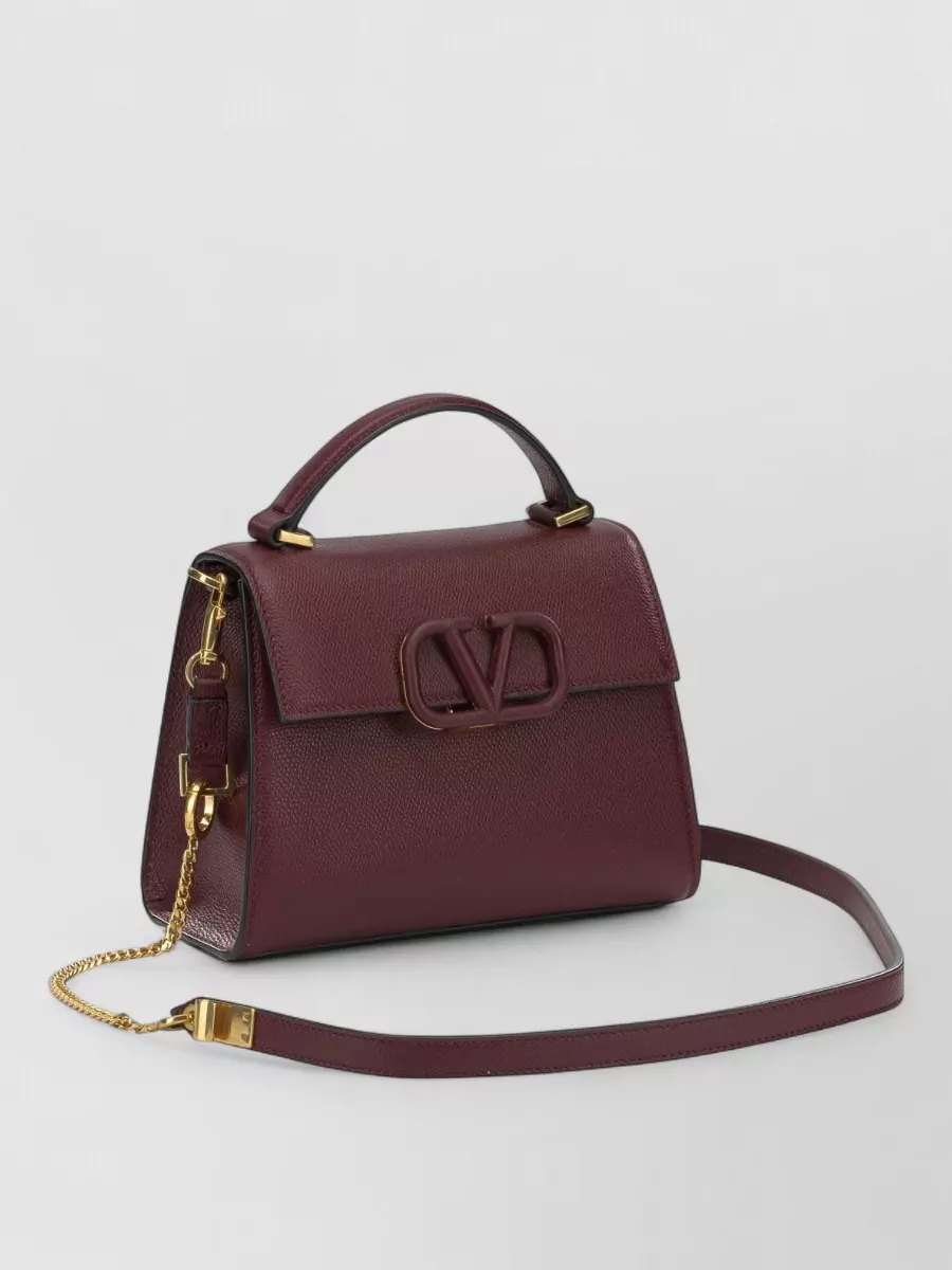 Valentino Garavani Vsling Small Leather Cross-Body Bag