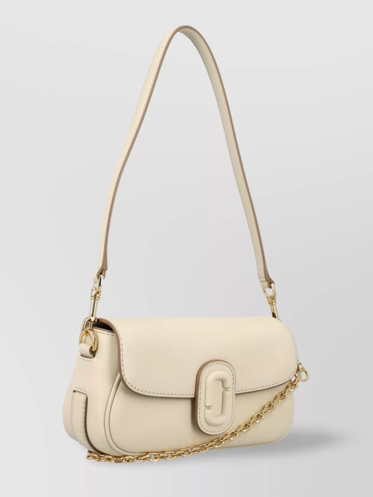 Marc Jacobs Shoulder Bag With Adjustable Strap And Chain Detail