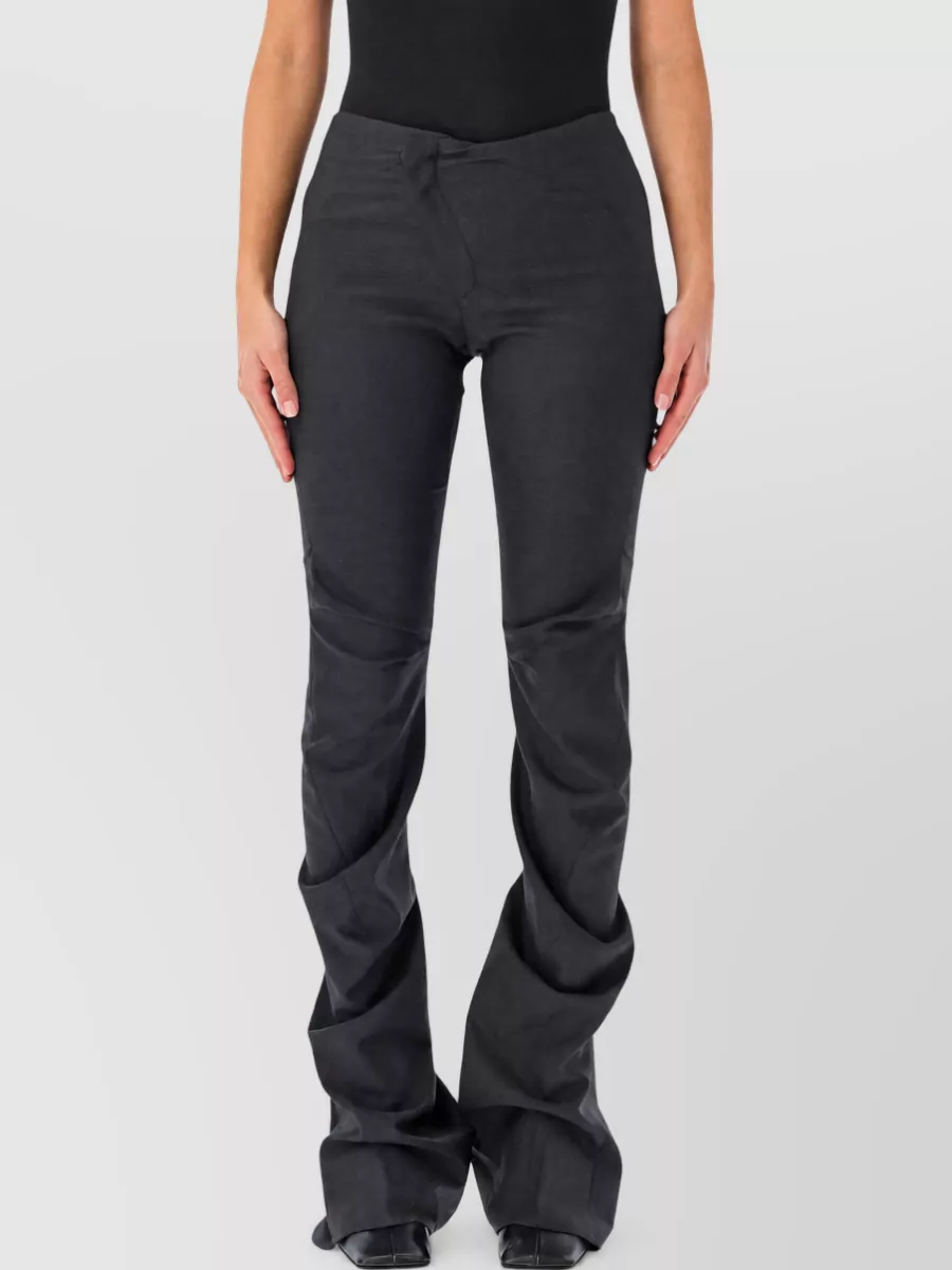 Ottolinger Draped Flared Trousers
