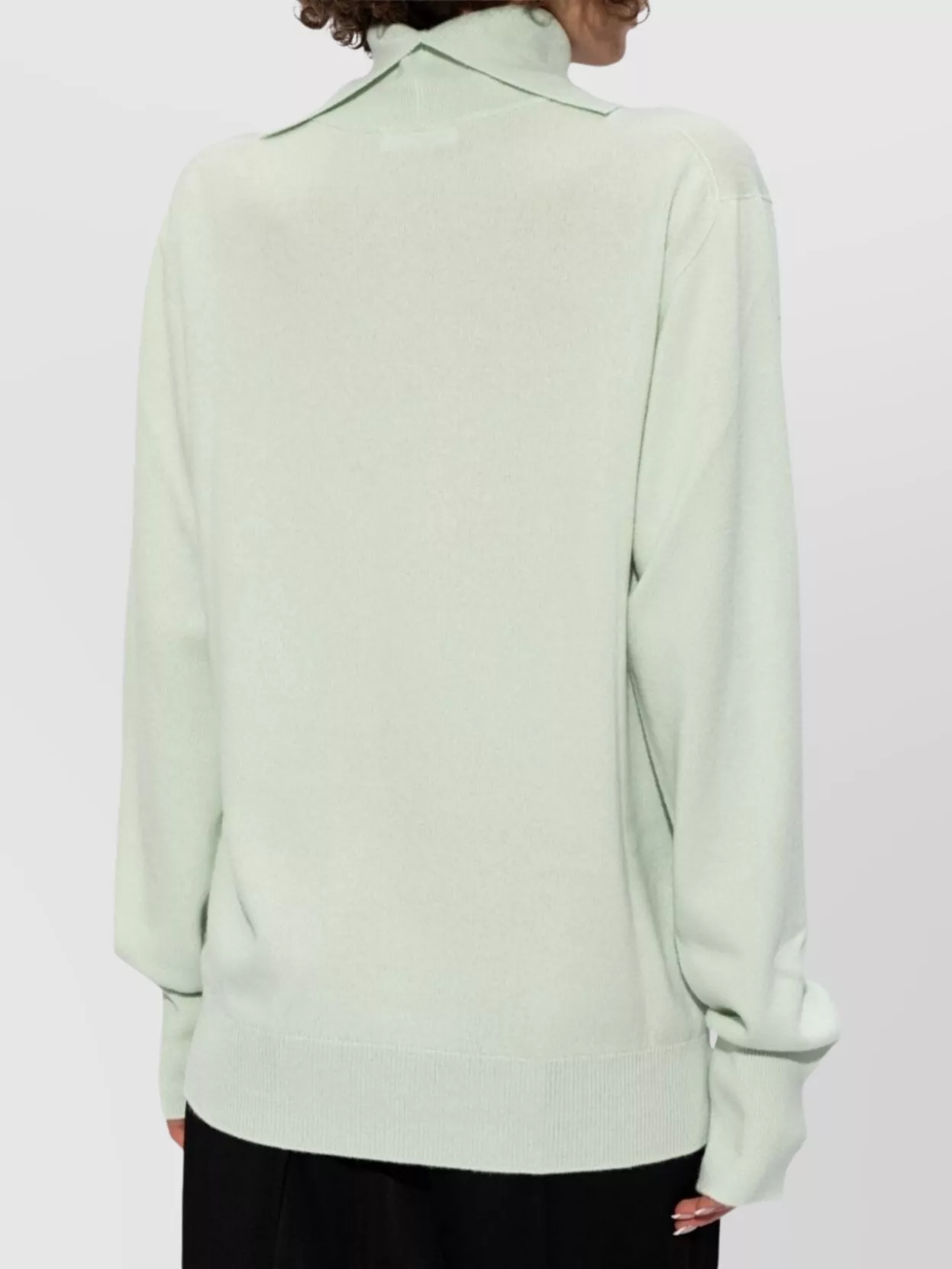 Jil Sander High Neck Knit Sweater