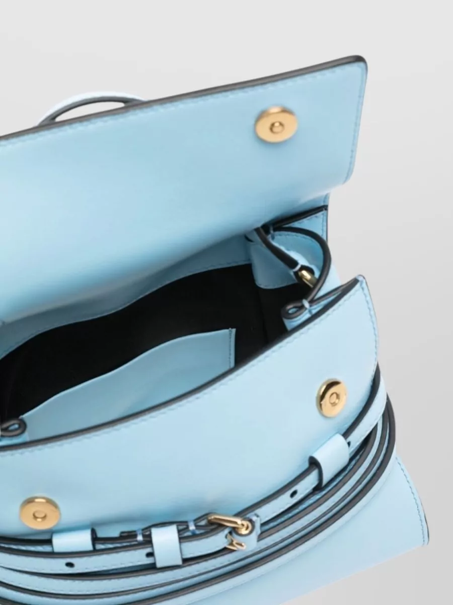 Moschino Leather Mini Bag