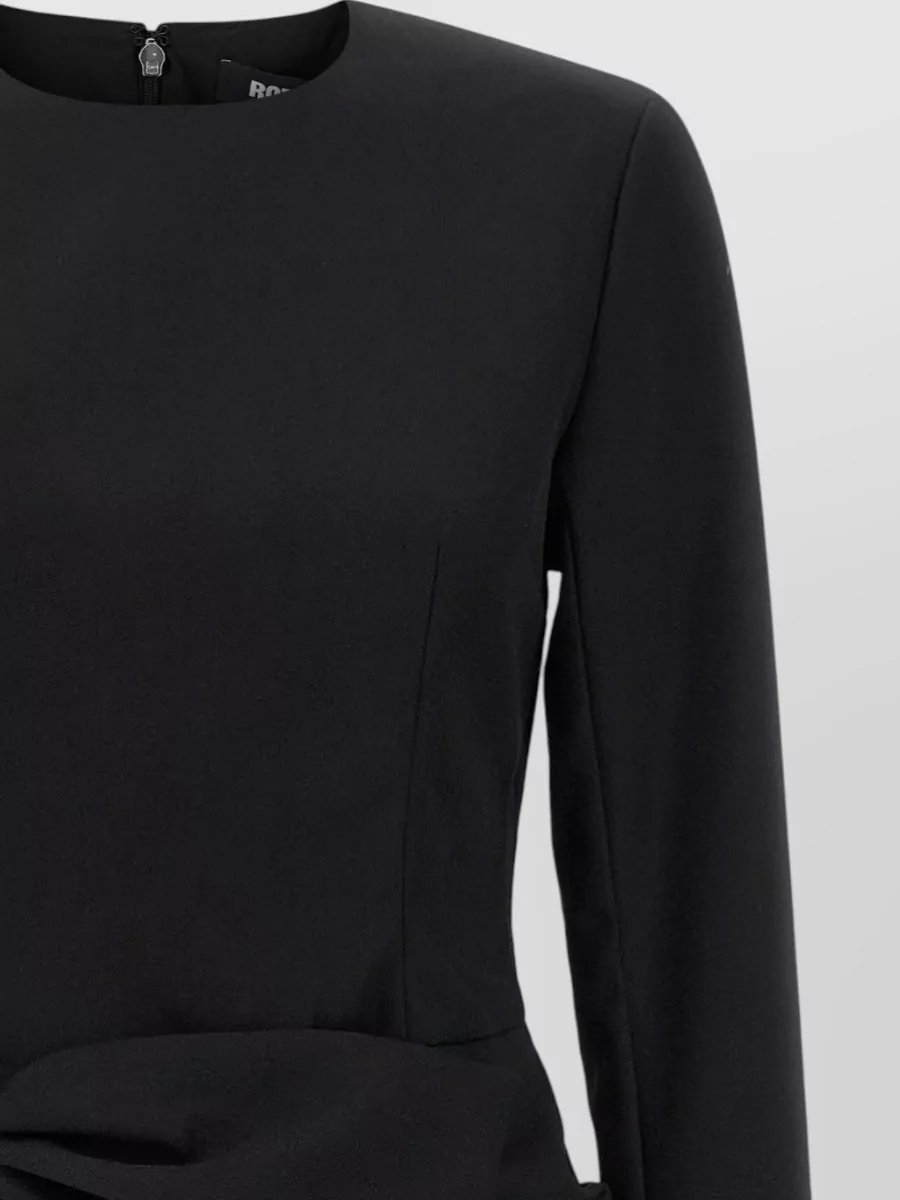 Rotate Birger Christensen Bow Appliqué Mini Dress