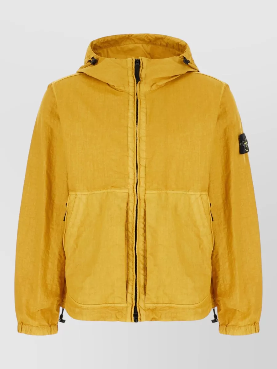 Stone Island nylon parka