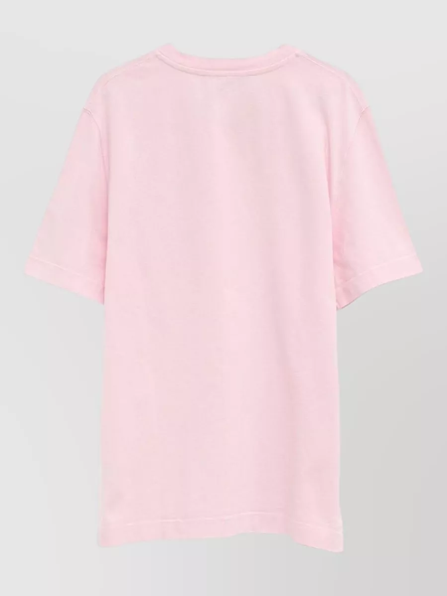 Jacquemus Logo Cotton Jersey Crew Neck T-Shirt