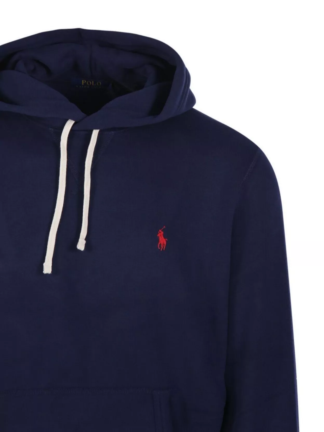 Ralph Lauren Hooded Sweatshirt With Drawstring Kangaroo Pocket