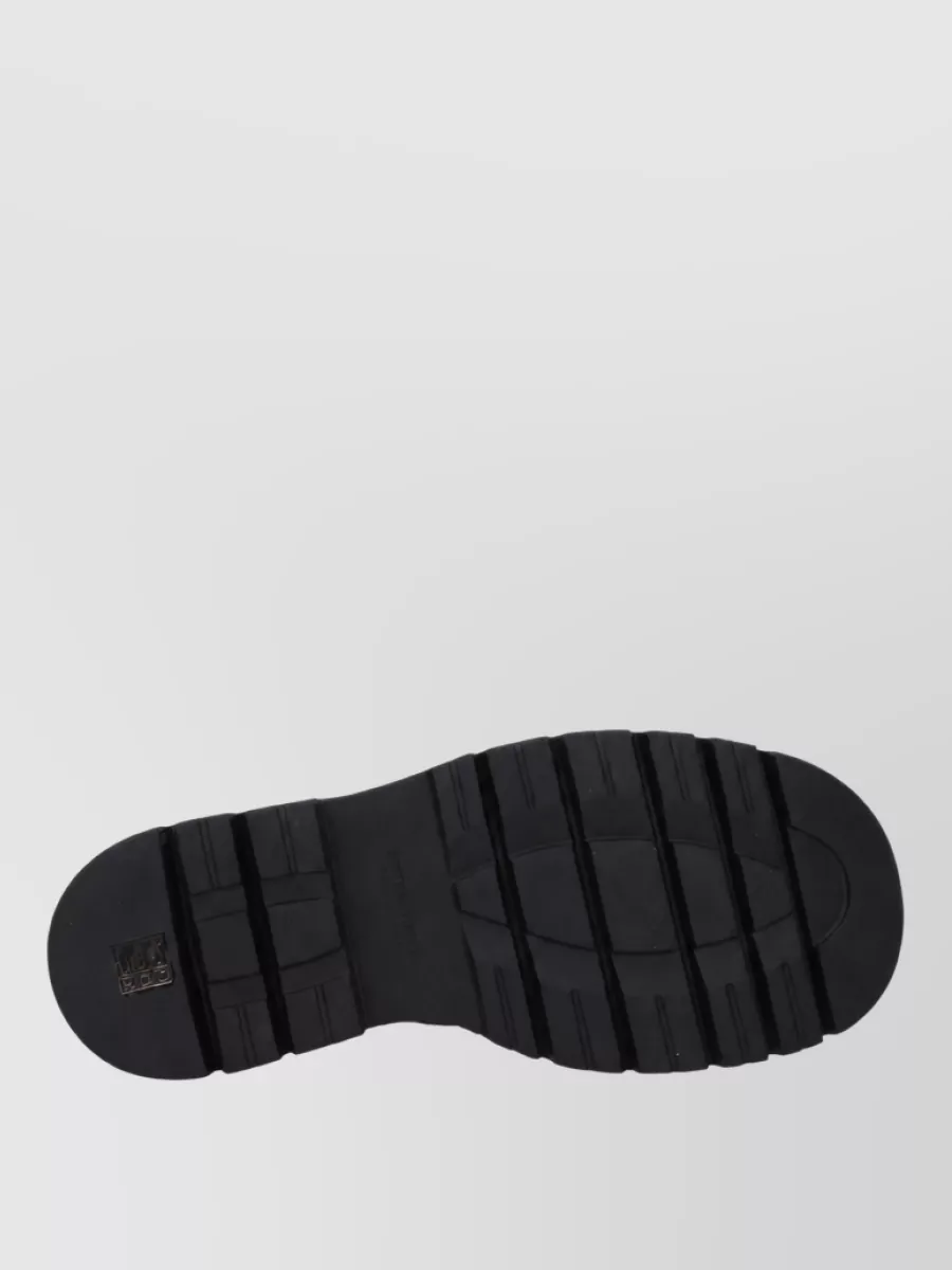 Bottega Veneta Leather Derby Shoes