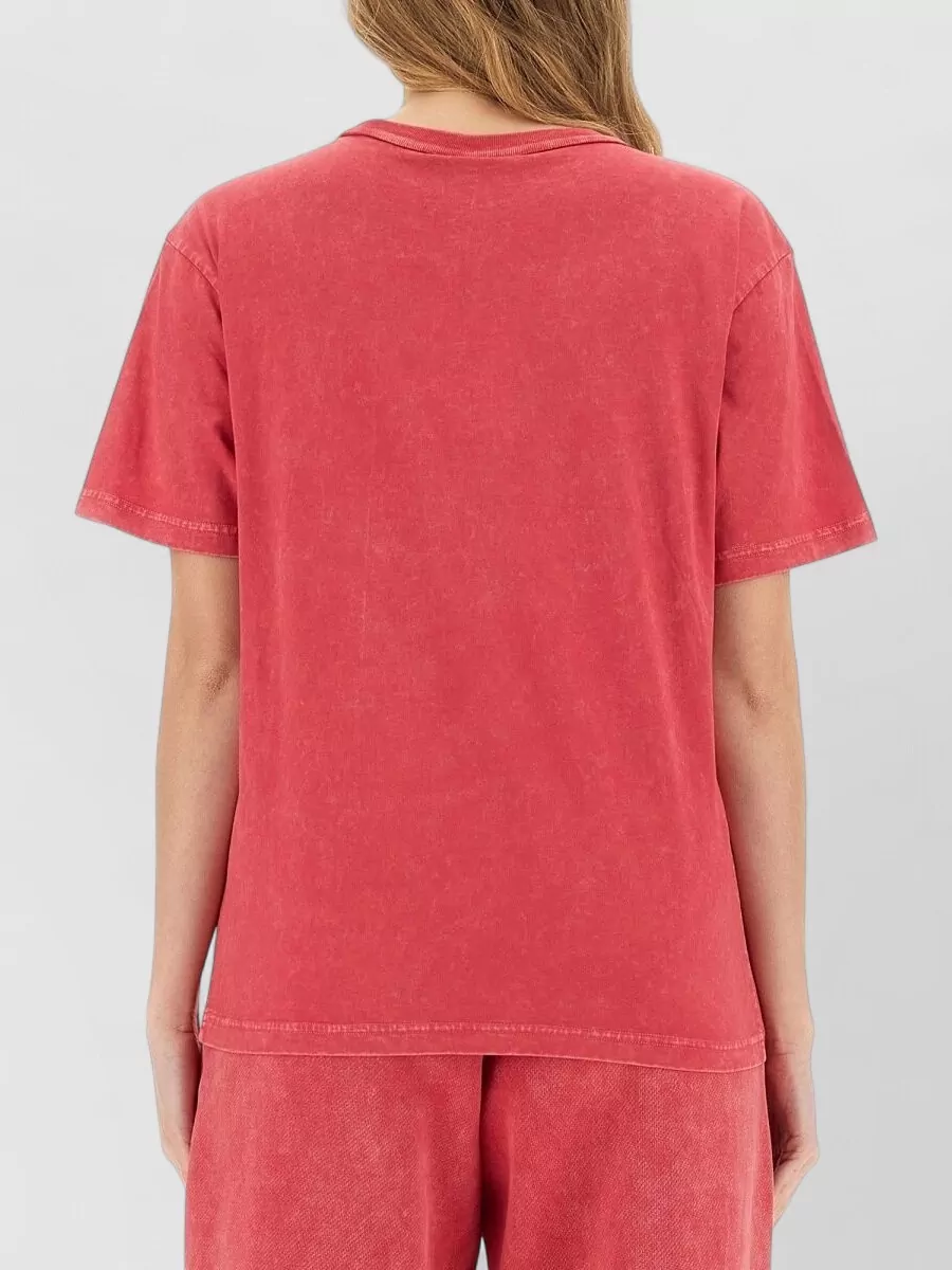 Alexander Wang Cotton Logo T Shirt