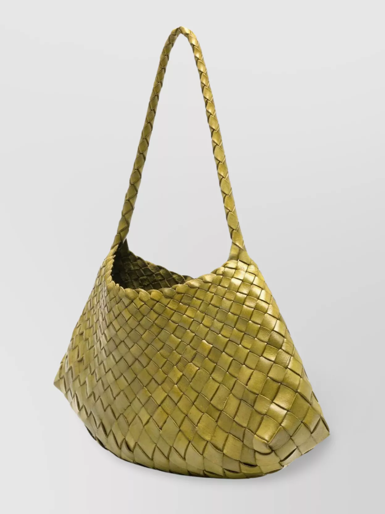 Dragon Diffusion Rectangular Woven Single Strap Shoulder Bag