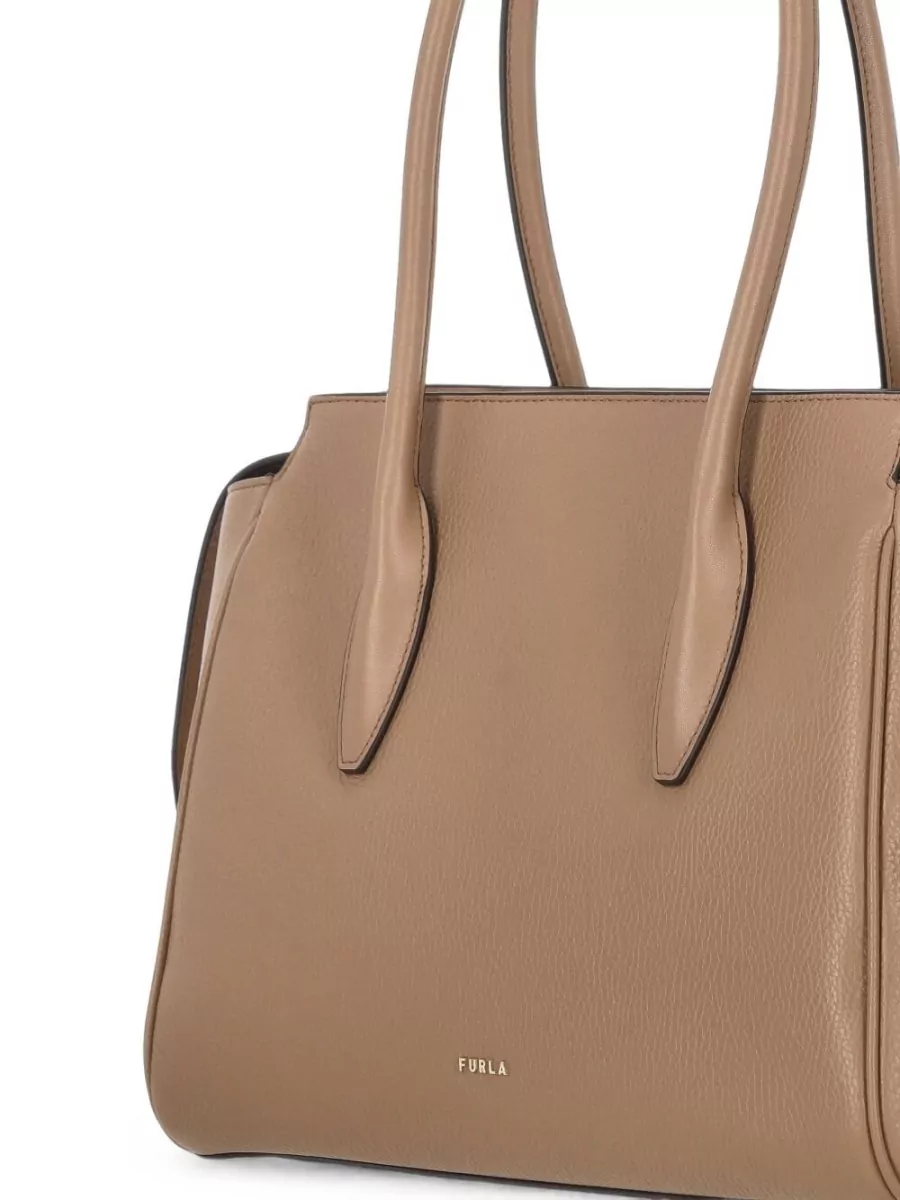 Furla 1927 Leather Shoulder Bag