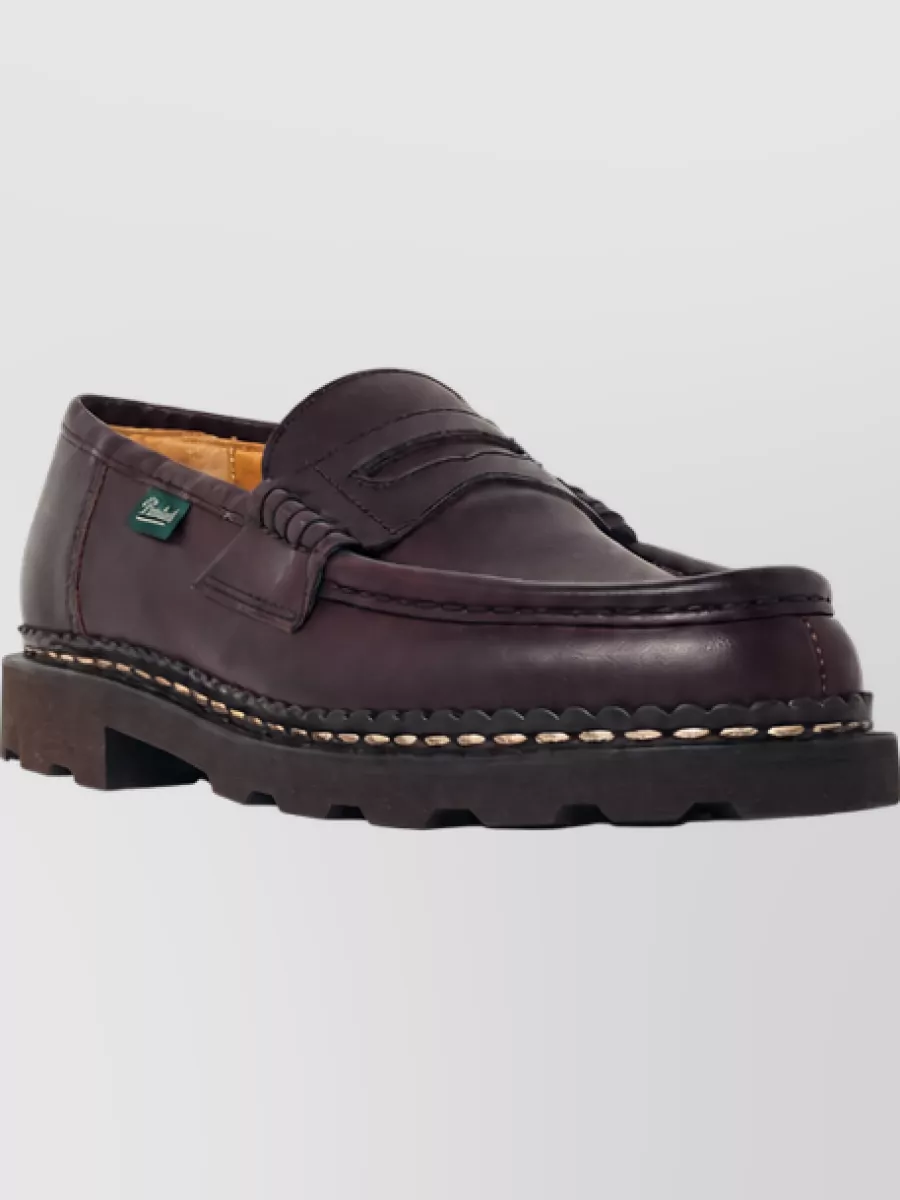 Paraboot Leather Loafers