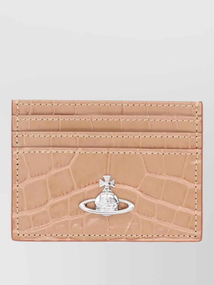 Vivienne Westwood Leather Card Holder